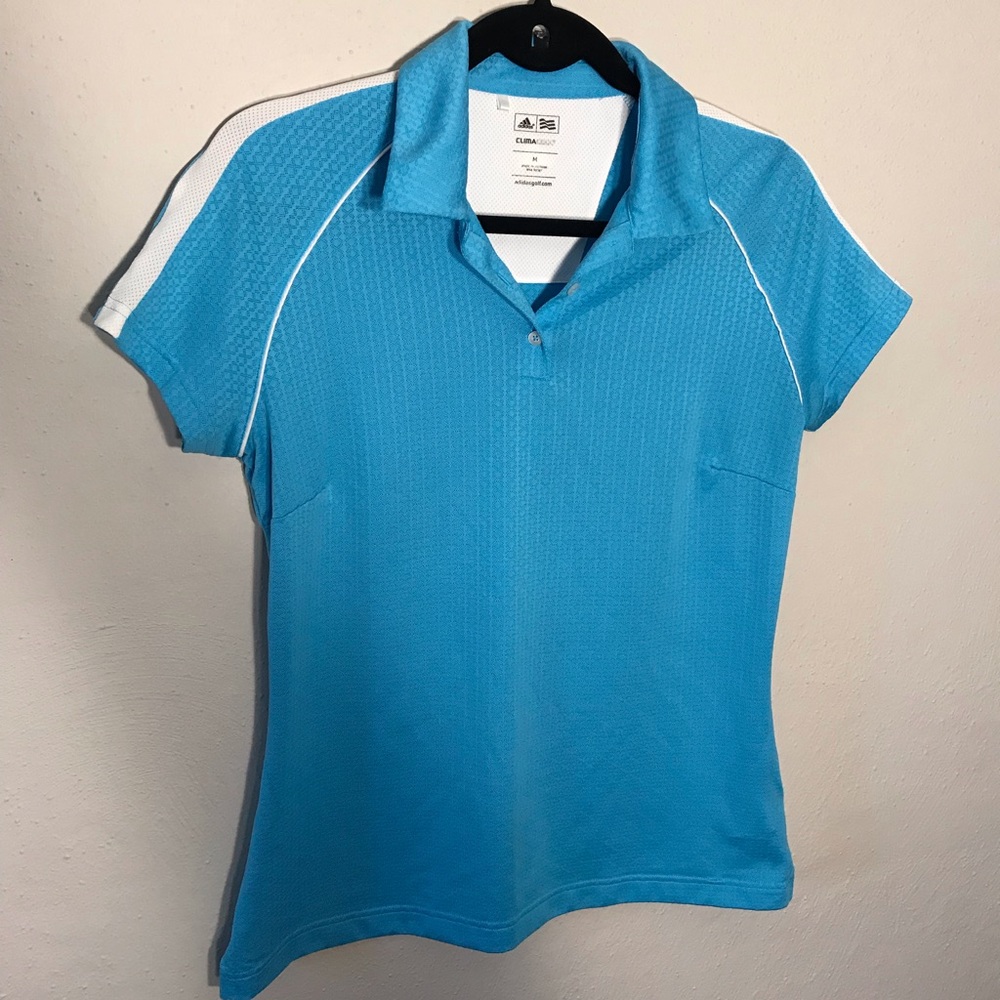 Adidas golf polo